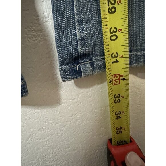 Boston Proper Women’s Black Embroidered High Rise Bootcut Denim Jeans 10 - Picture 10 of 10